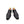 Maurice Leather Lace-Up Oxford - Black