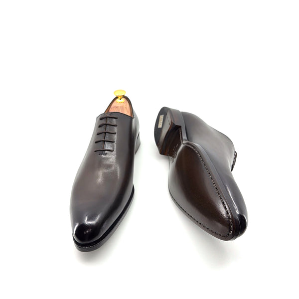 Ugo Vasare Leather Oxford - Brown