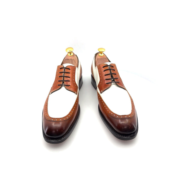 Ugo Vasare Colin Calfskin Oxford - Camel/Cream