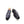 Ugo Vasare Leather Wingtip Oxford - Grey
