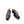 Ugo Vasare Leather Wingtip Oxford - Black