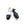 Ugo Vasare Anthony Calfskin Oxford - Blue/Bone