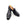 Maurice Leather Venetian Loafer - Black