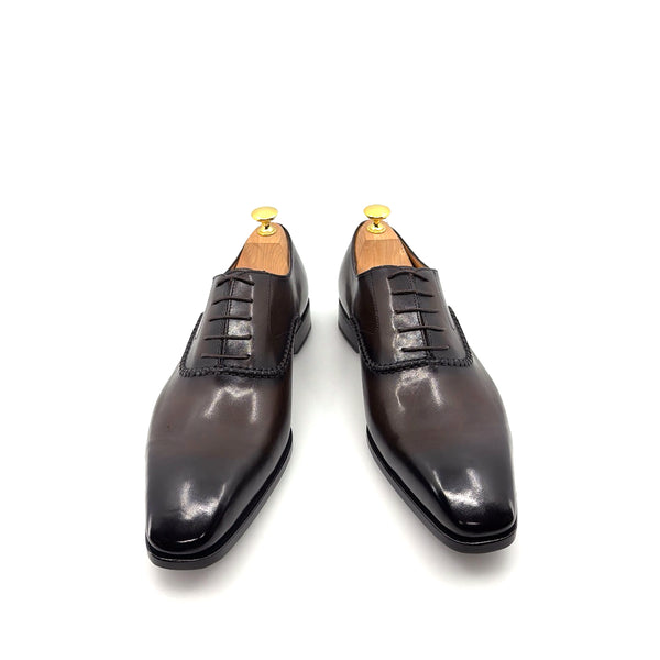 Ugo Vasare Leather Oxford - Brown