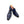 Ugo Vasare New Orleans Leather Shoes - Navy