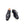 Ugo Vasare New Orleans Leather Shoes - Black