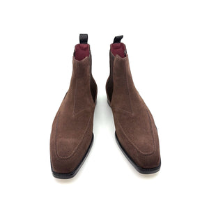 Maurice Suede Boot - Brown