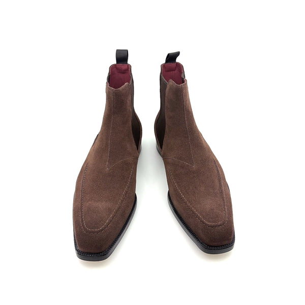 Maurice Suede Boot - Brown