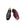 Maurice E Leather Lace-Up Derby - Black