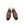 Ugo Vasare Jayden Pebble Grain Oxford - Tan