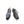 Ugo Vasare Calfskin Oxford - Grey