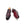 Ugo Vasare Charlton Calfskin Oxford - Burgundy