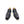 Ugo Vasare Llama Leather Wingtip Oxford - Black