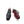 Ugo Vasare Charlton Calfskin Oxford - Black