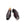 Maurice Croco Printed Leather Penny Loafer - Brown