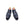 Ugo Vasare Leather Wingtip Oxford - Navy