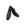 Maurice Patent Leather Monkstrap Shoe - Black