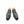 Ugo Vasare Leather Oxford - Green