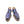 Maurice Custom Ghost Alligator Oxford - Purple Ocean