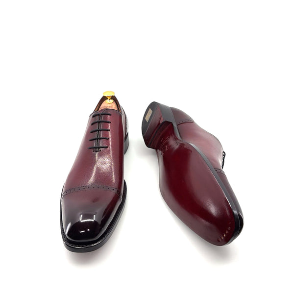 Ugo Vasare Anthony Calfskin Oxford - Burgundy