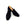 Maurice E Suede Penny Loafer - Black