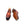 Ugo Vasare Alligator Lace-Up Oxford - Camel