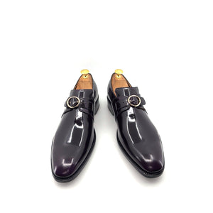Ugo Vasare Patent Leather Slip-On - Purple