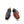 Ugo Vasare Llama Leather Wingtip Oxford - Black