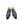 Ugo Vasare Alligator Lace-Up Shoe - Navy