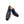 Maurice Patent Leather Monkstrap Shoe - Navy