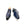 Ugo Vasare Calfskin Oxford - Navy