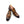 Ugo Vasare Leather Wingtip Oxford - Caramel