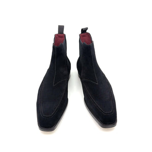 Maurice Suede Boot - Black