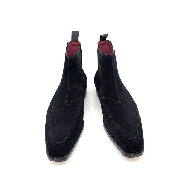 Maurice Suede Boot - Black