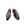 Ugo Vasare Leather Oxford - Purple