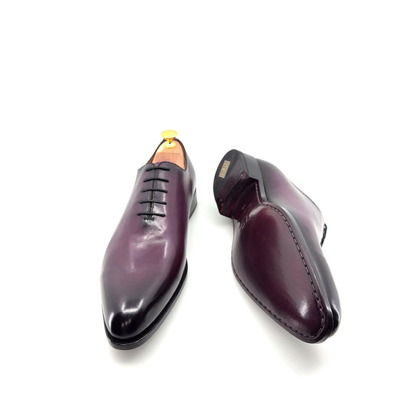 Ugo Vasare Leather Oxford - Purple