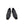Maurice Patent Leather Monkstrap Shoe - Black