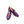 C Collection Patent Leather H Loafer - Purple