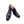 Ugo Vasare Leather Wingtip Oxford - Navy