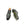 Ugo Vasare Alligator Oxford - Green