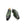 Ugo Vasare Leather Oxford - Green