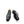Ugo Vasare Calfskin Oxford - Black