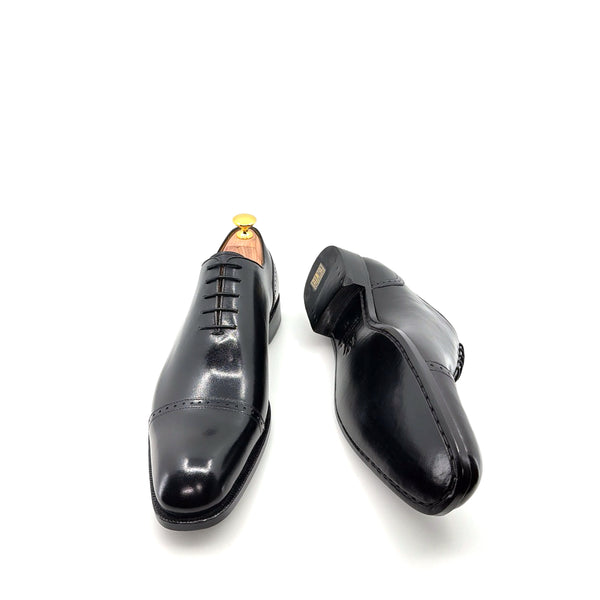 Ugo Vasare Calfskin Oxford - Black