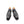 Ugo Vasare Jayden Pebble Grain Oxford - Black