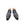 Ugo Vasare Leather Oxford - Grey