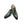 Ugo Vasare Leather Oxford - Green