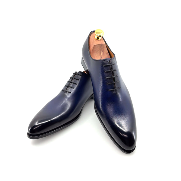 Ugo Vasare Calfskin Oxford - Navy