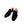 Maurice E Suede Penny Loafer - Black