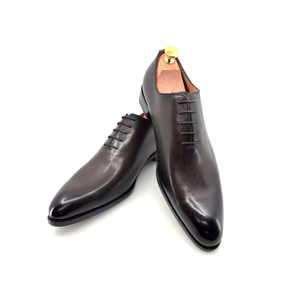 Ugo Vasare Leather Oxford - Brown