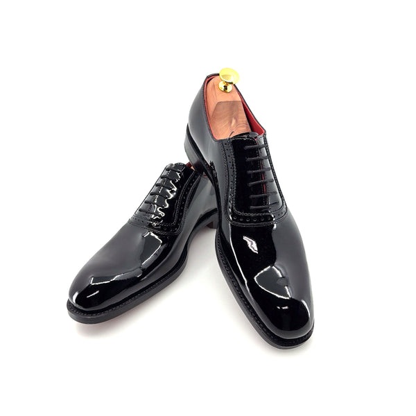 Ugo Vasare Patent Oxford - Black